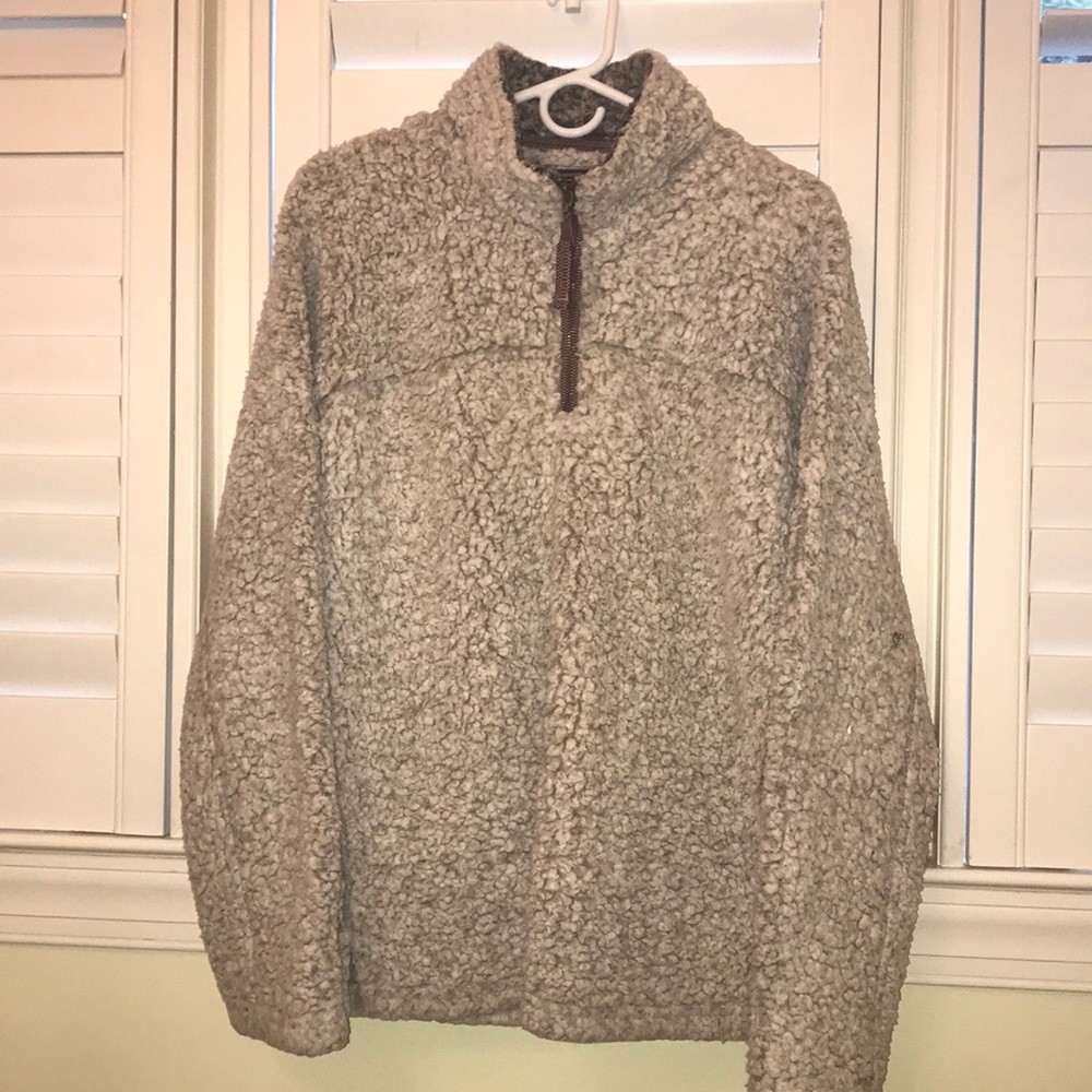 True Grit Pullover
